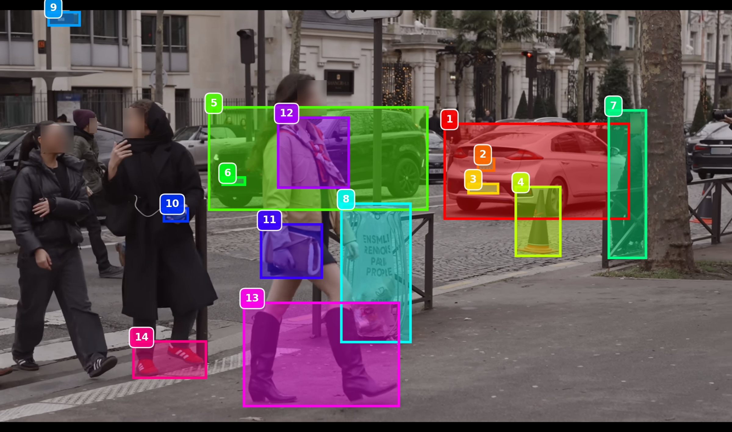 Fashion week SoM visualization